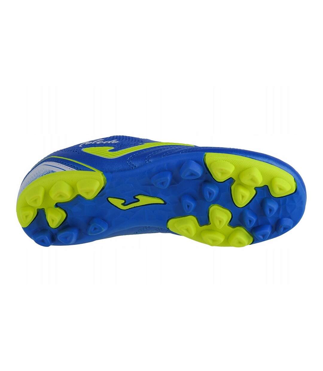 Childrens/kids Toledo Football Boots Blue Joma-4