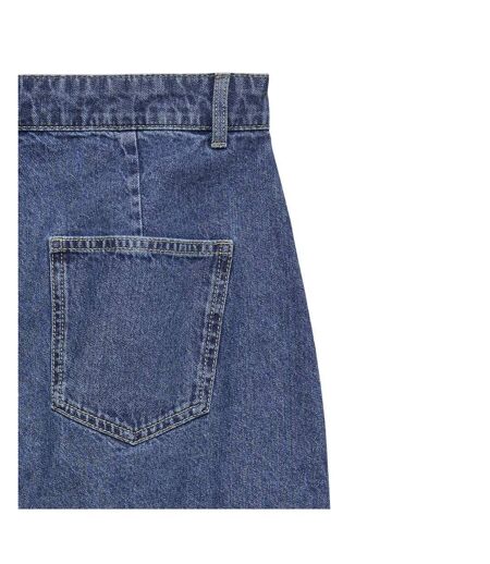 Jupe en jean bleu foncé femme vero moda elfi