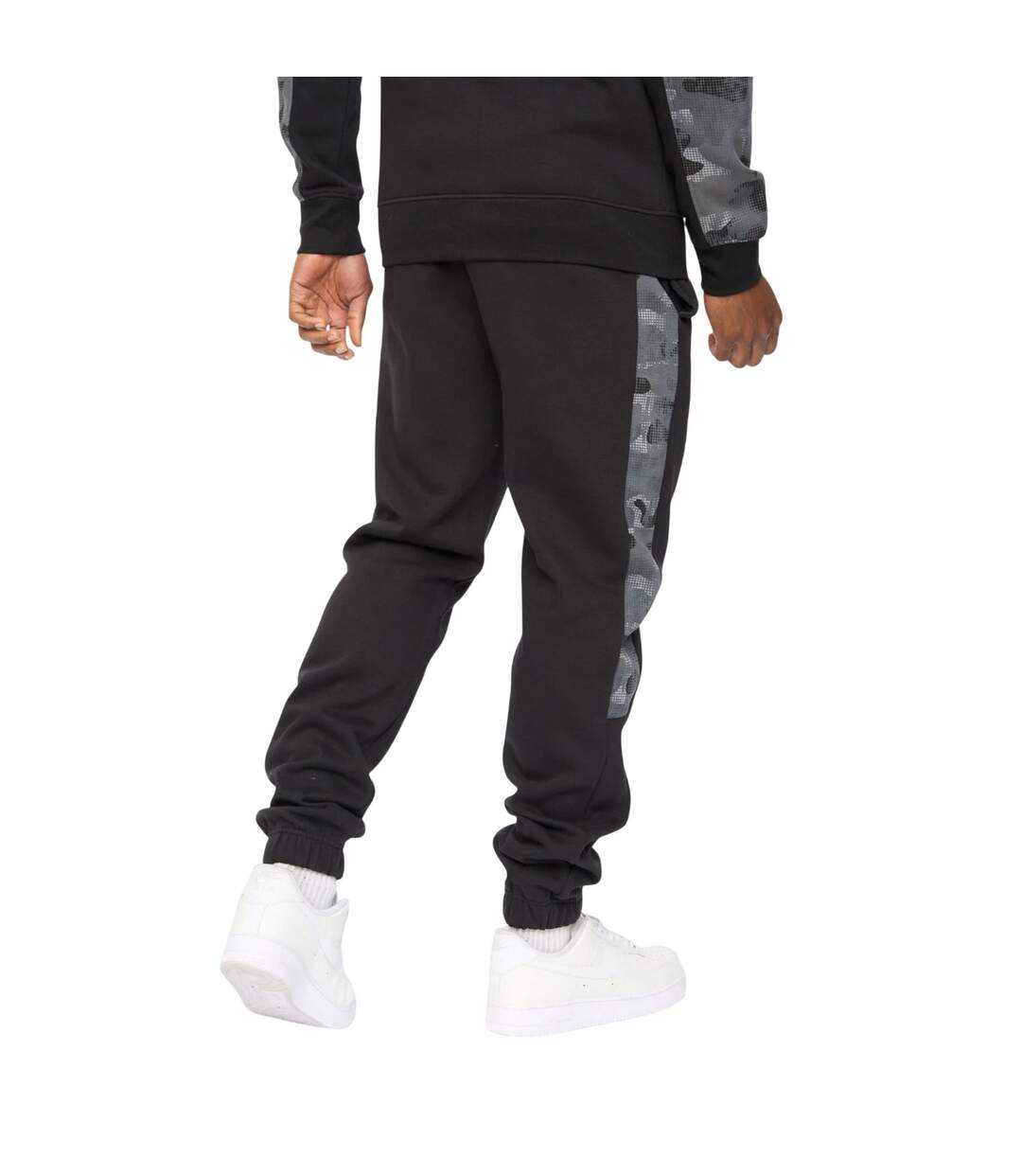 Pantalon De Jogging Branton Homme Noir Crosshatch-3