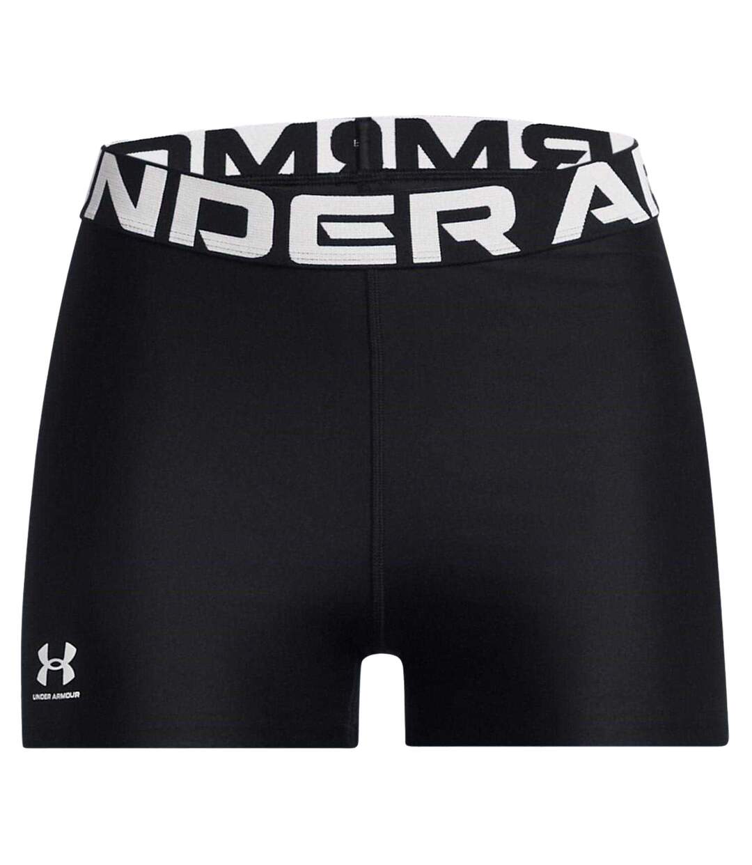 Short De Compression Heatgear Femme Noir Under Armour-2