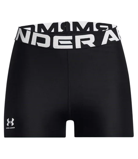 Short De Compression Heatgear Femme Noir Under Armour