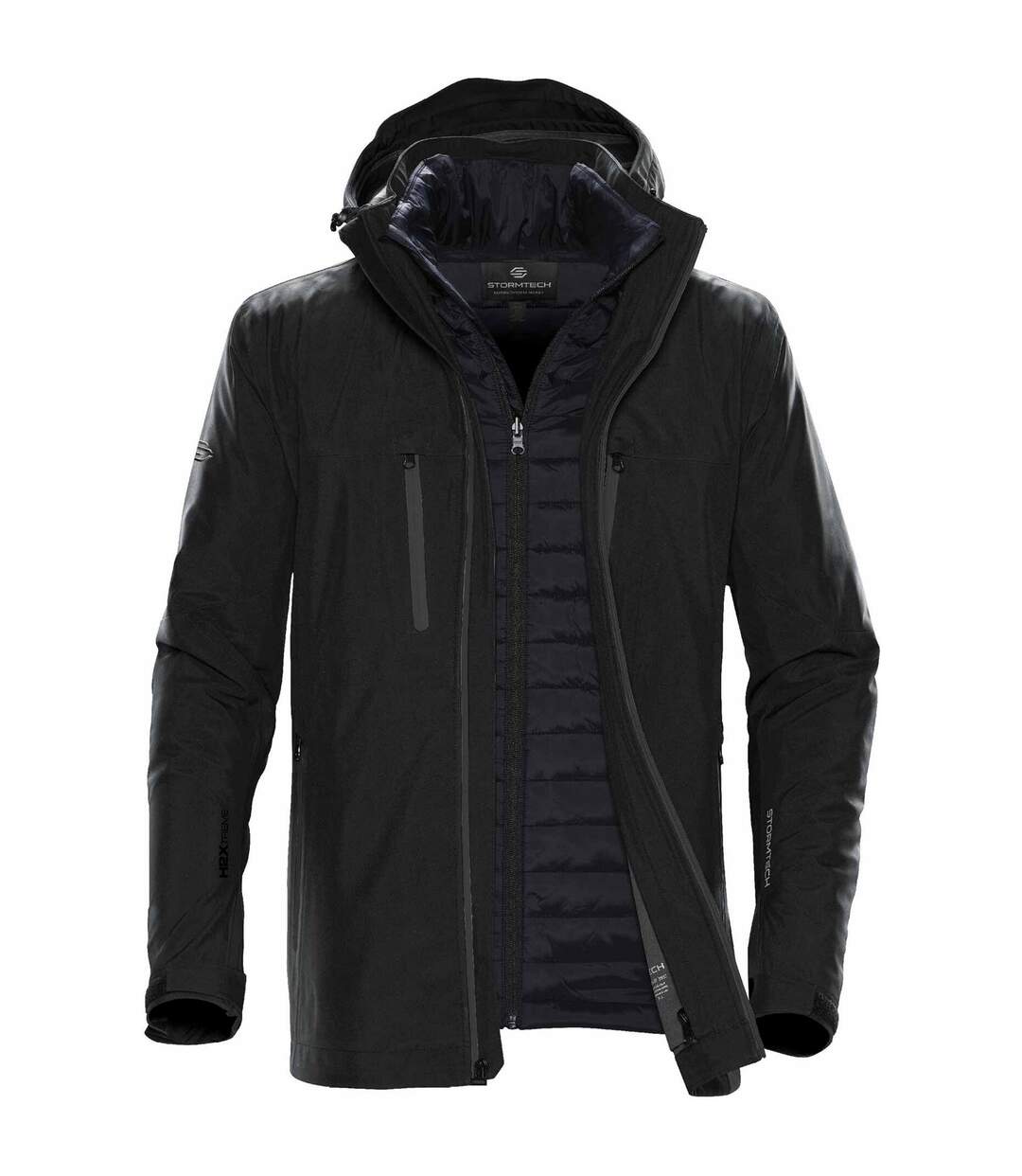 Stormtech Mens Matrix System Jacket (Black/Carbon) - UTRW6509-1