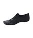 Pack Of 3  Unisex Adult Ultra-low Training Sports Socks  Black Under Armour-3