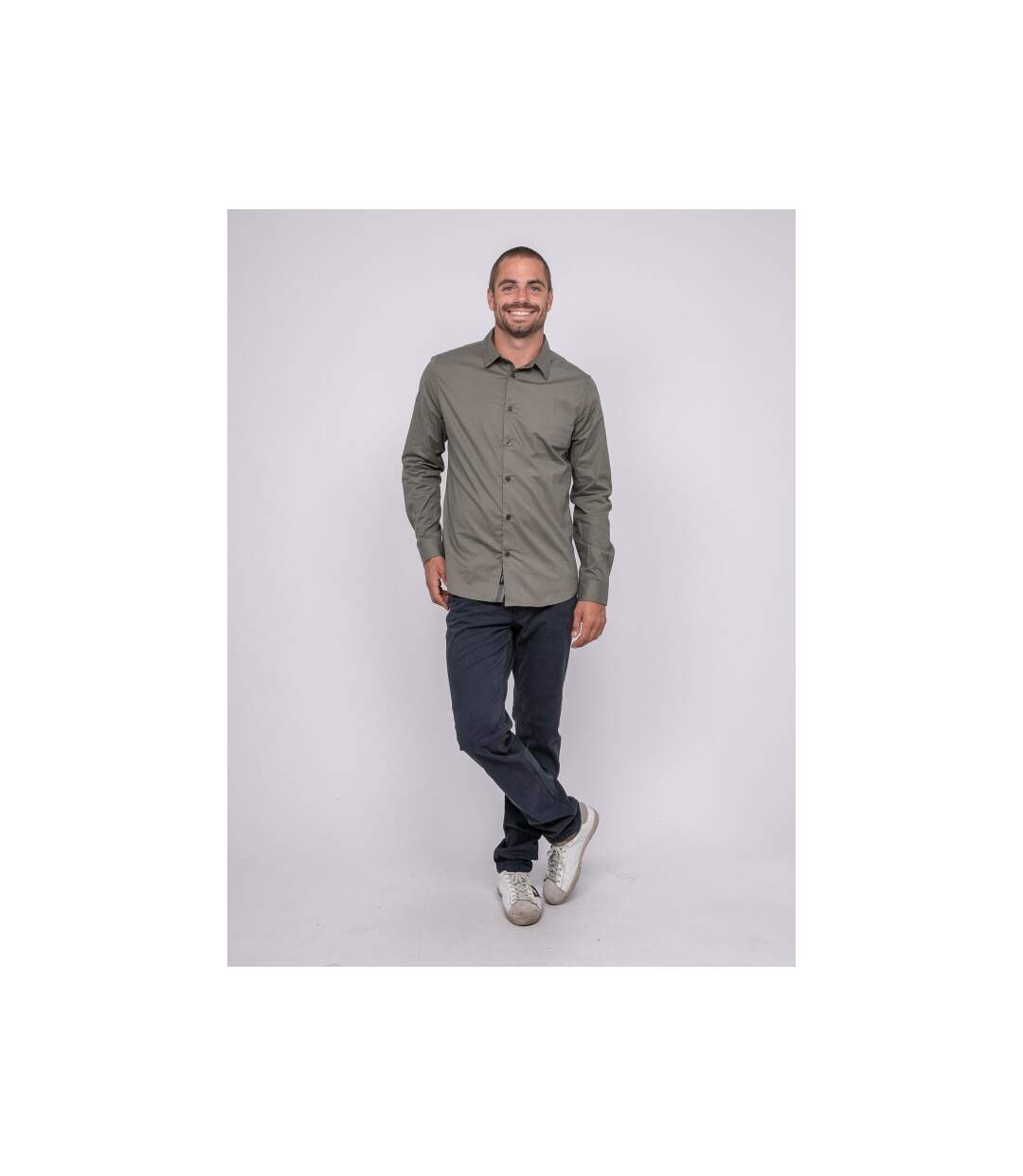 Chemise manches longues TALUDO-4