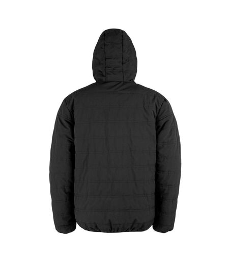 Result Genuine Recycled Mens Compass Padded Jacket (Black) - UTRW8196