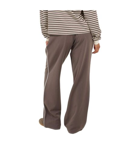Pantalon Jessie Femme Marron Blanc Brave Soul
