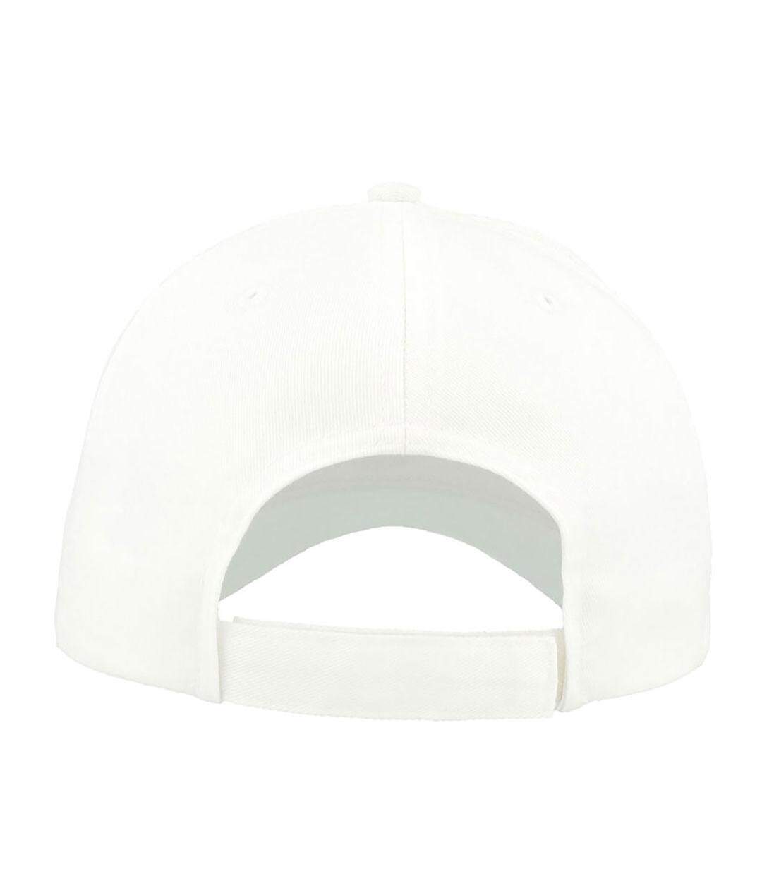 Casquette De Baseball Zoom Mixte Blanc Atlantis-2