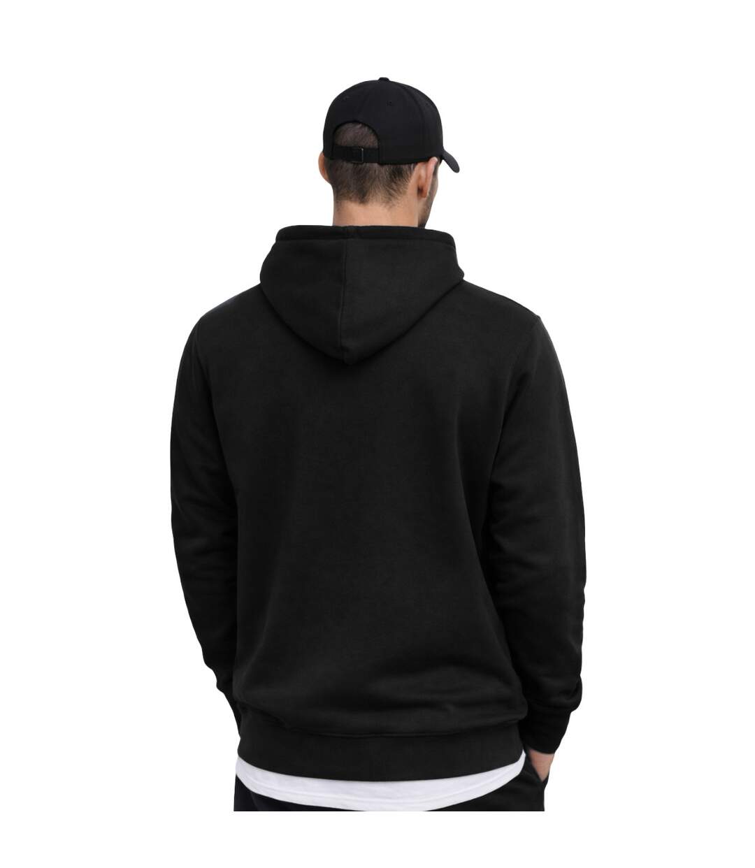Sweat À Capuche Entrada Homme Noir Adidas-3