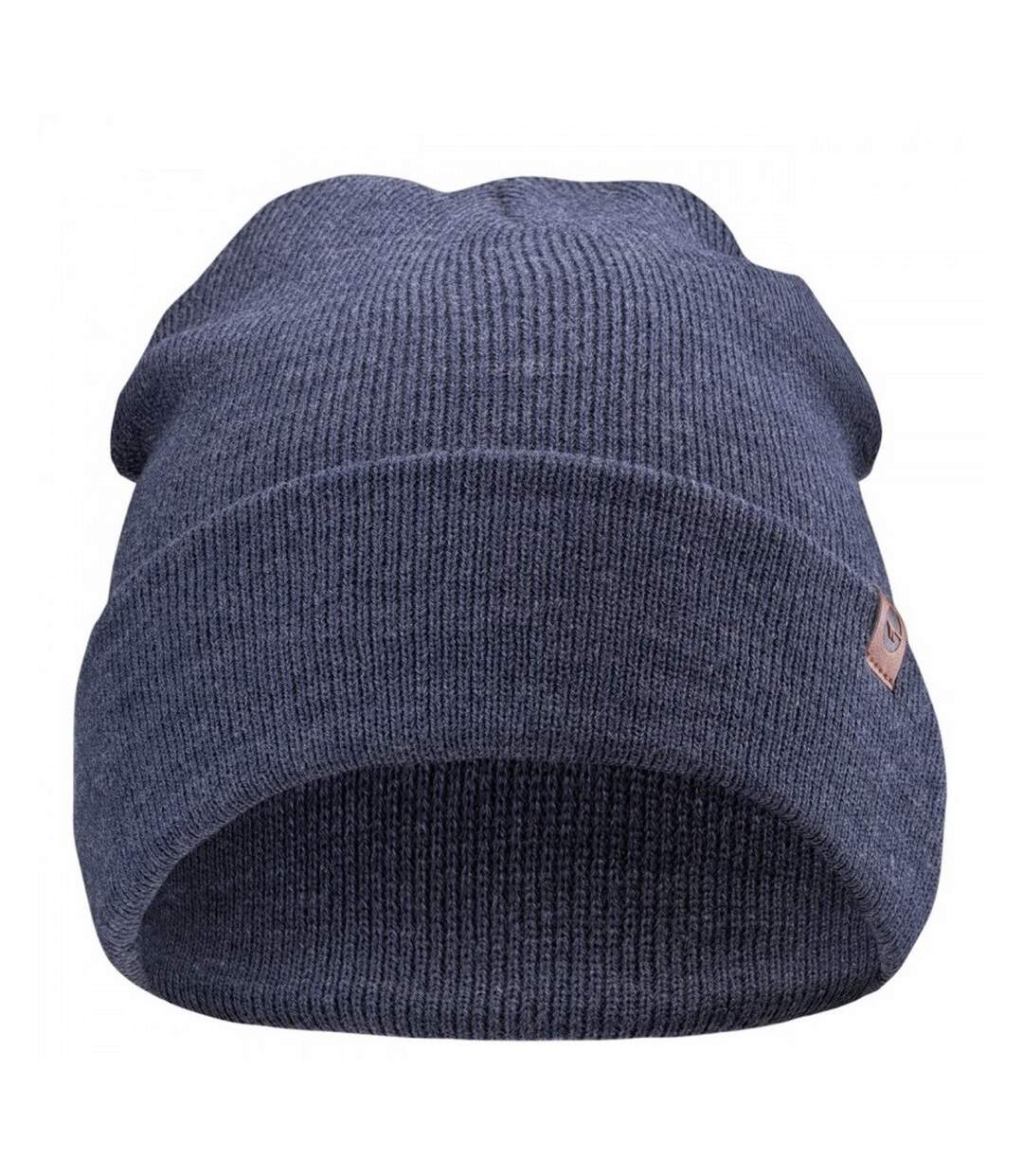 Bonnet Mjosa Adulte Bleu Marine Chiné Hi-Tec-1