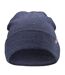 Bonnet Mjosa Adulte Bleu Marine Chiné Hi-Tec-1