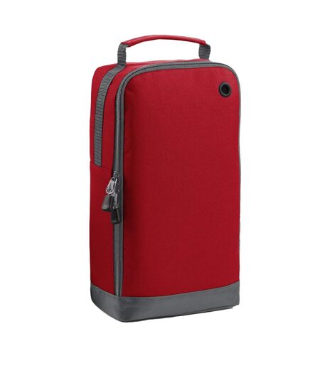 Sac À Accessoires Athleisure Taille Unique Rouge Classique Bagbase