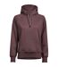 Tee Jays Womens/Ladies Hooded Sweatshirt (Grape) - UTBC5130