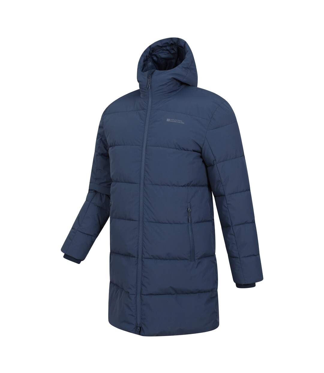 Doudoune Matelassée Vortex Homme Bleu Marine Mountain Warehouse-4