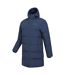 Doudoune matelassée vortex homme bleu marine Mountain Warehouse Mountain Warehouse