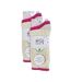 Wildfeet - 4 Paires Femme Chaussettes Paillettes Lurex Talon/Pointe Renforcés-2