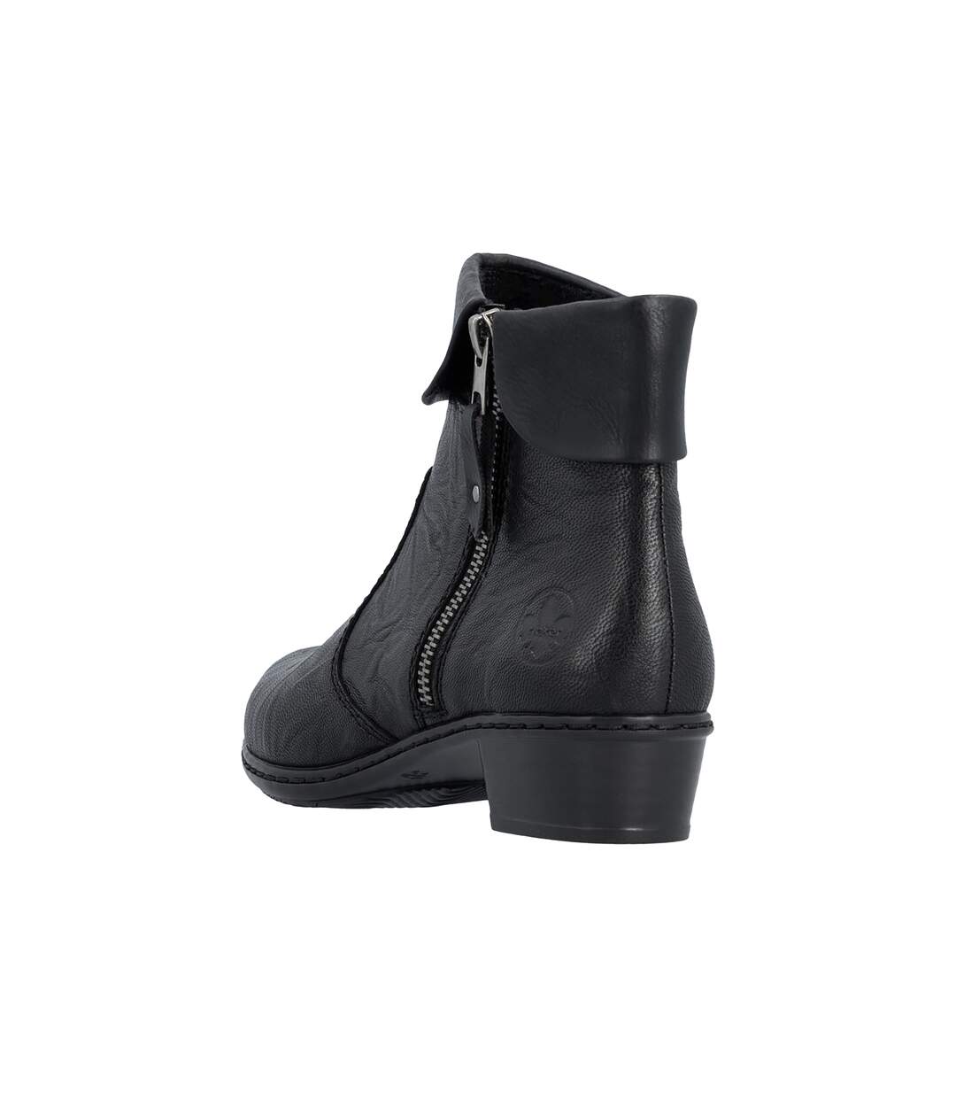 Bottine Cuir Rieker-4