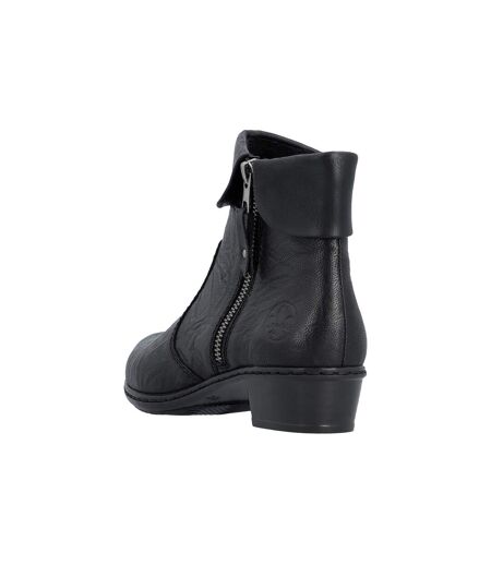 Bottine Cuir Rieker