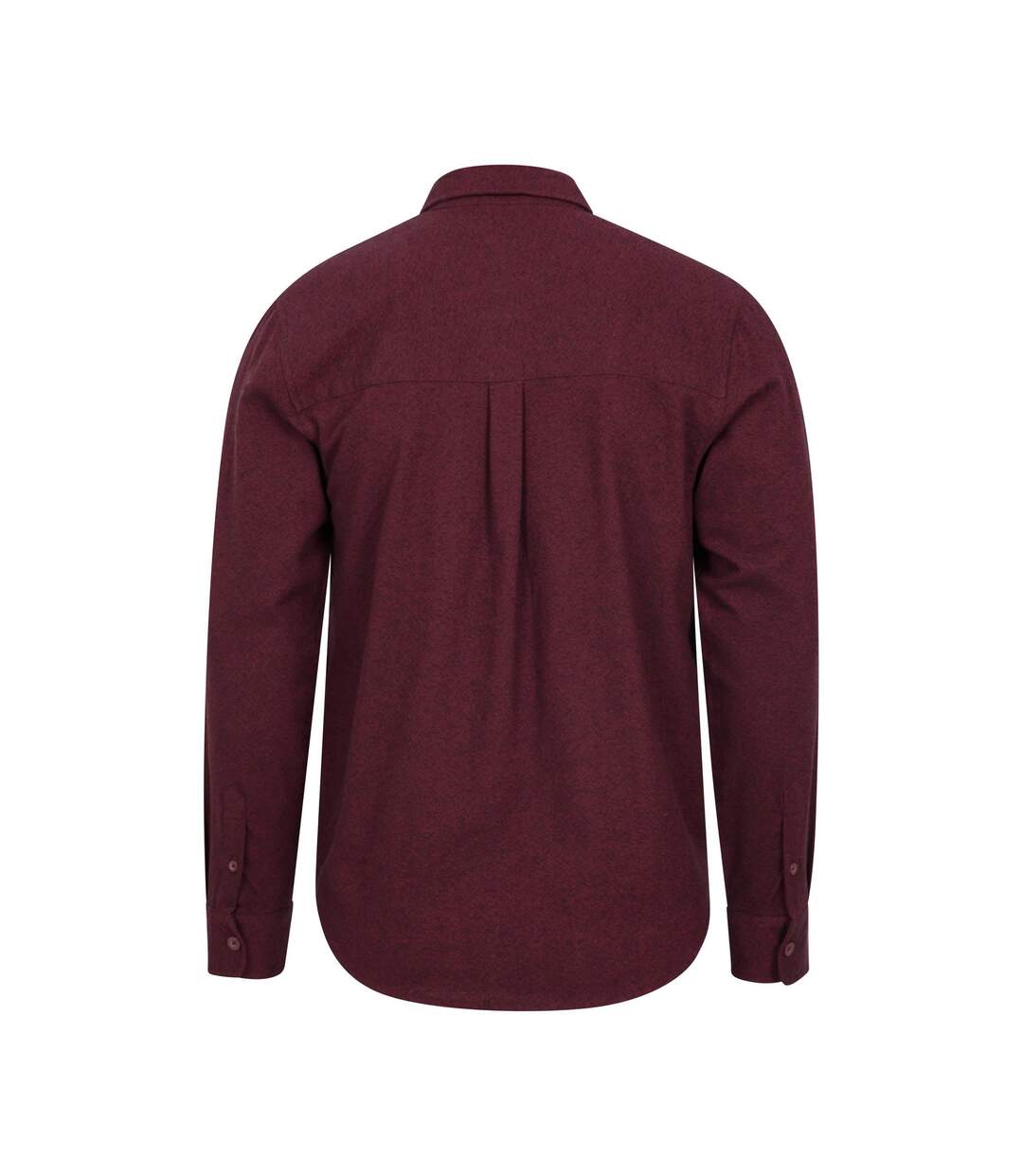 Chemise trace homme bordeaux foncé Mountain Warehouse-2