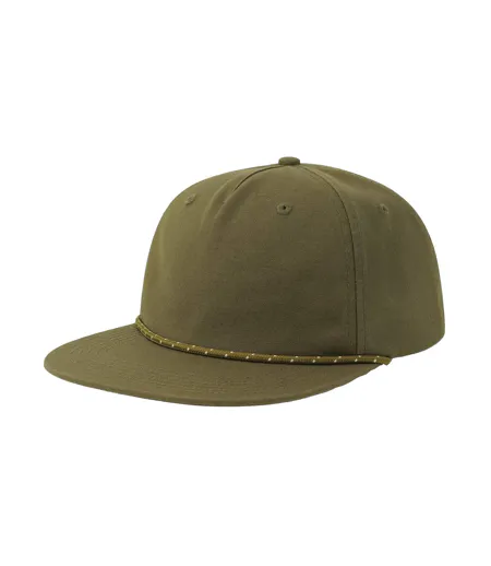 Casquette Motif/style 5 Panneaux Adulte Olive Atlantis