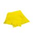 Tassel polartherm winter scarf one size yellow Result Winter Essentials