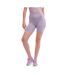 Short Wss24tfshf498 Femme Violet Clair 4F-4