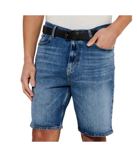 Short en jean bleu homme tommy hilfiger isaac - 29