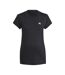 T-shirt designed to move colourblock femme noir / blanc Adidas-1