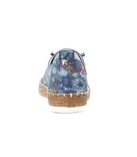 Tennis Iva Femme Bleu Lunar