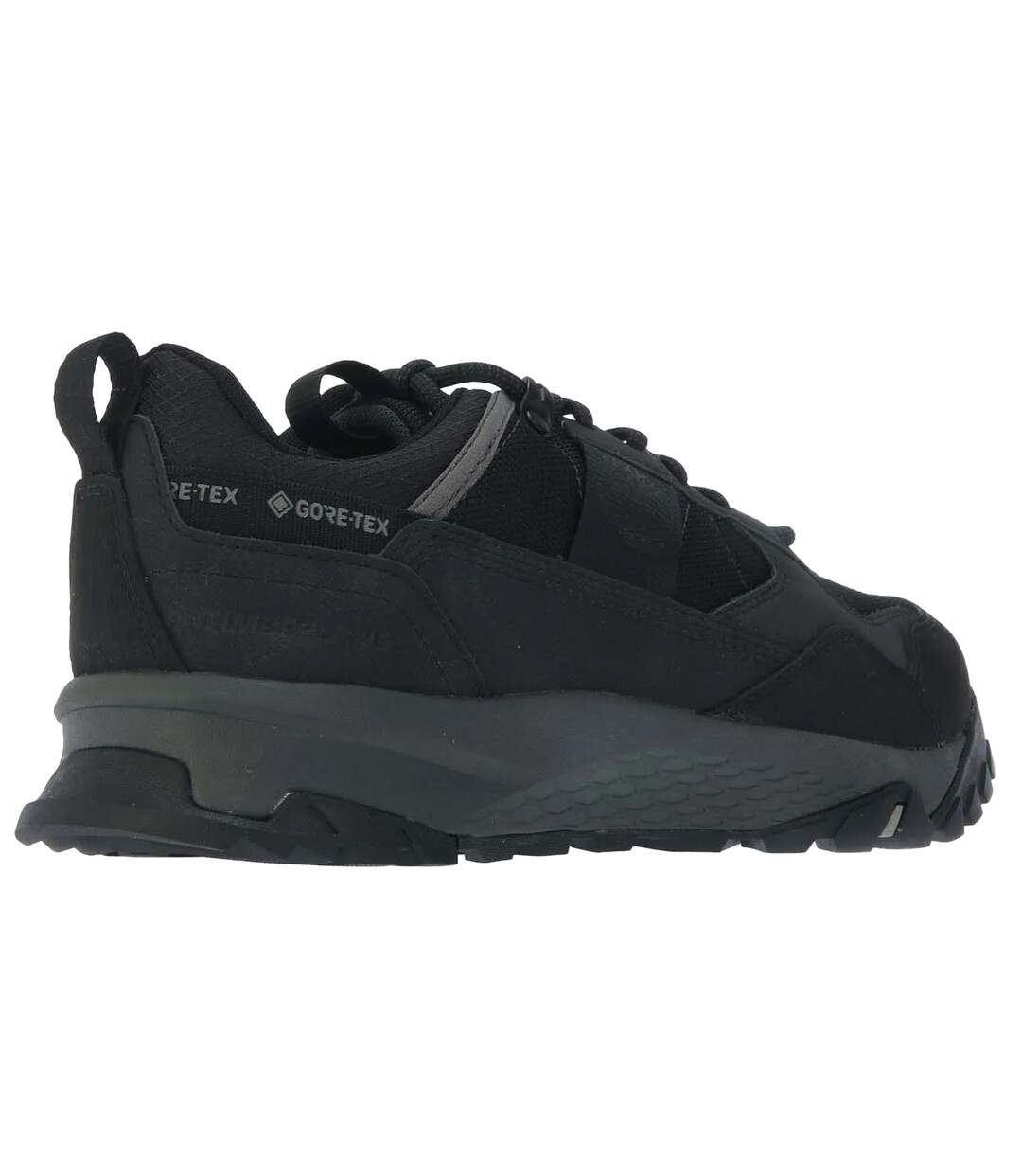 Mens Lincoln Peak Leather Gore-tex Hiking Shoes Black Timberland-2