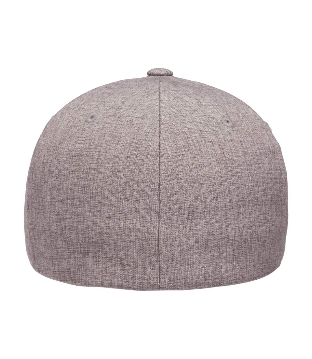 Casquette De Baseball Gris Chiné Flexfit-2