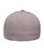 Casquette De Baseball Gris Chiné Flexfit-2