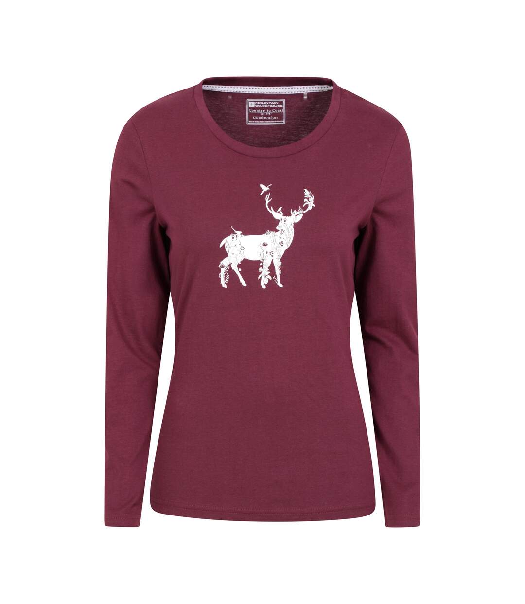 Ensemble de pyjama dream femme bordeaux Mountain Warehouse