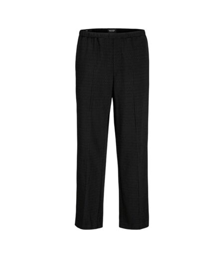 Pantalon De Jogging Motif/style À Rayures Bill Homme Noir Jack And Jones