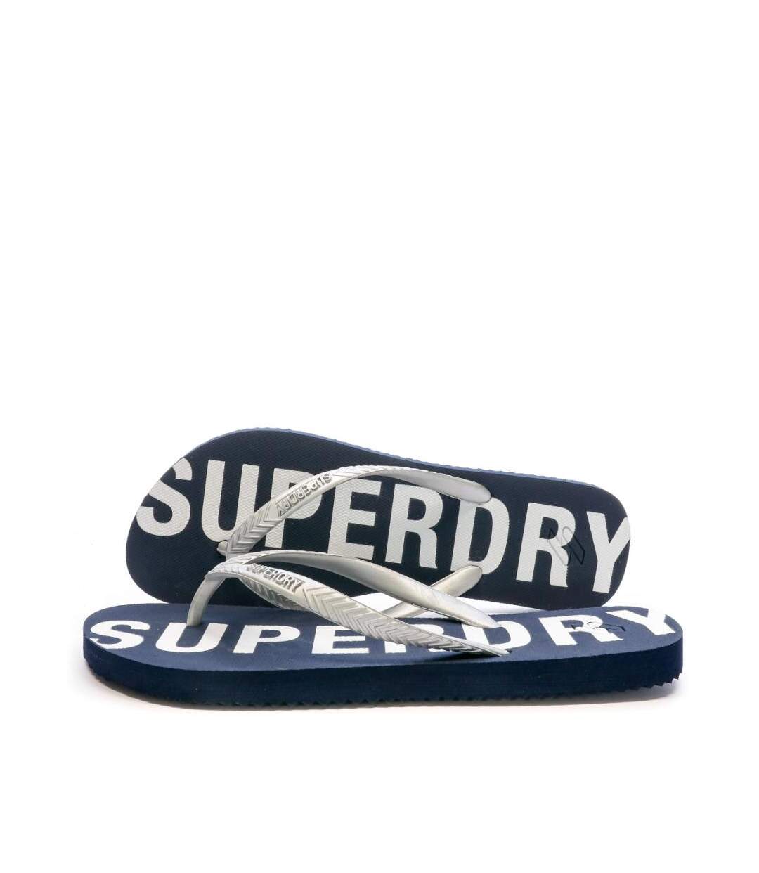 Tongs Noir Superdry Essential Flip Flop - 36/37-1