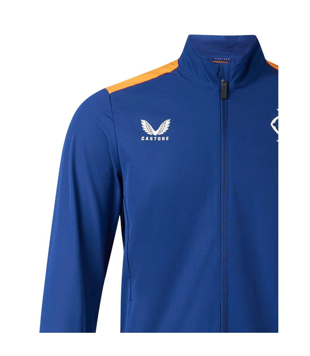 Mens 2023/2024 Rangers Fc Jacket Blue Castore-3