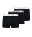 X3 boxers noir/blanc homme guess trunk - l-1