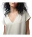 Haut marys dana femme beige gris Vero Moda-3