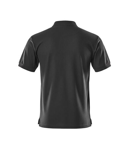 Mens Borneo Crossover Polo Shirt Dark Navy Mascot