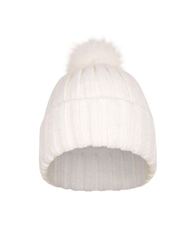 Bonnet Geneva Femme Blanc Mountain Warehouse