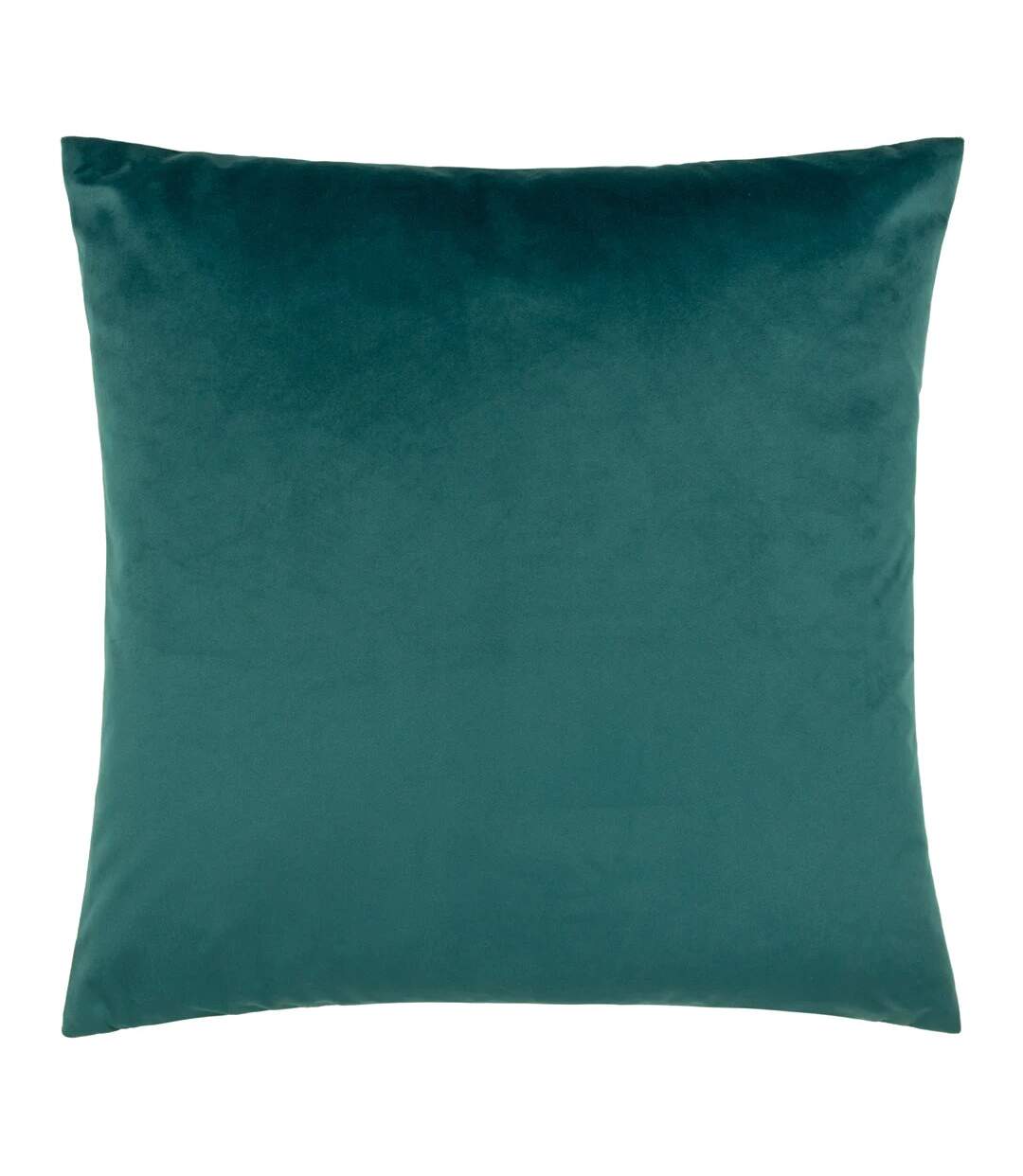 Checked outdoor cushion cover 50cm x 50cm green Evans Lichfield