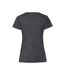T-shirt Valueweight Femme Gris Fruit Of The Loom-2