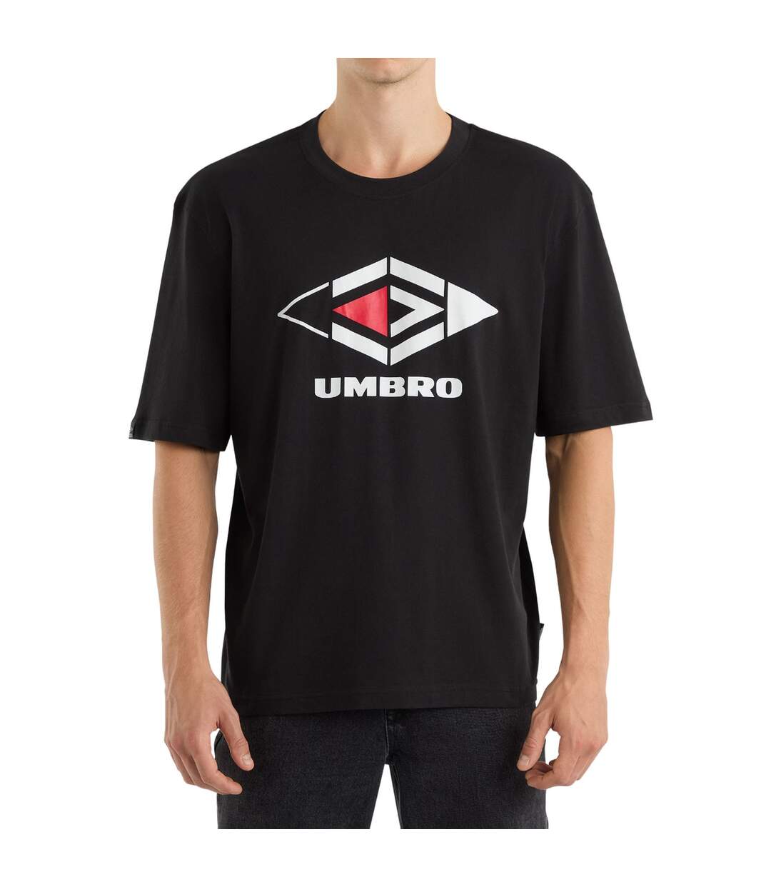 Mens evolution t-shirt black Umbro-3