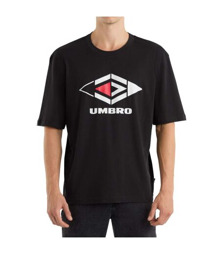 Mens evolution t-shirt black Umbro
