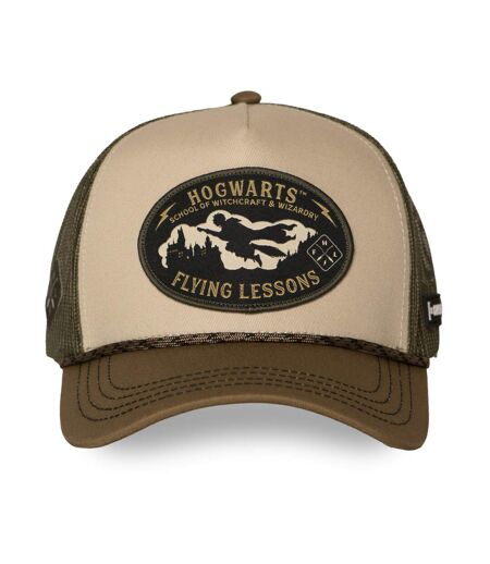 Casquette trucker premium avec filet et patch Harry Potter Flying2 Capslab