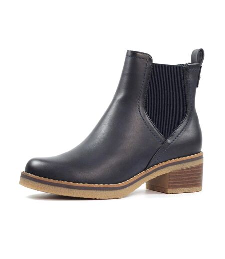 Bottines Conrad Femme Bleu Lunar