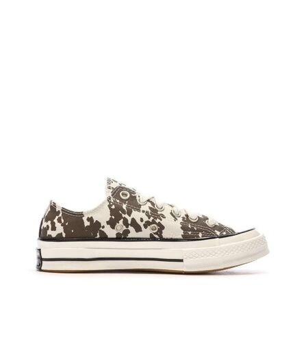 Baskets beiges/marrons femme converse chuck 70