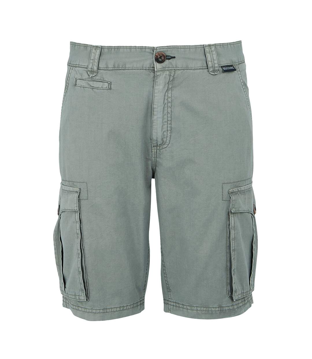 Short à poches shorebay homme gris orage Regatta-1