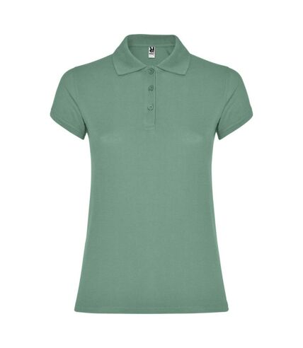 Roly Womens/Ladies Star Polo Shirt (Dark Mint)