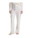 Bas De Pyjama Motif/style Logo Femme Blanc Boss-4