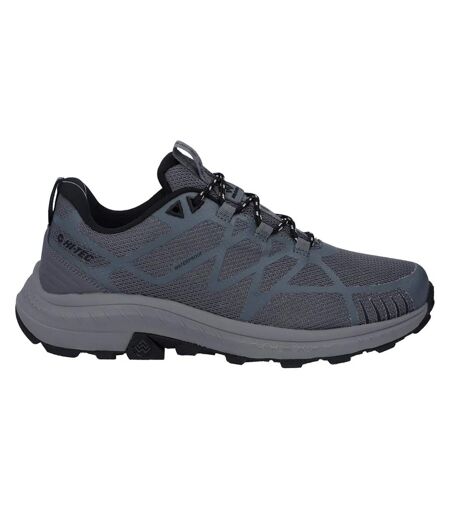 Chaussures De Marche Mauna Homme Gris Noir Hi-Tec